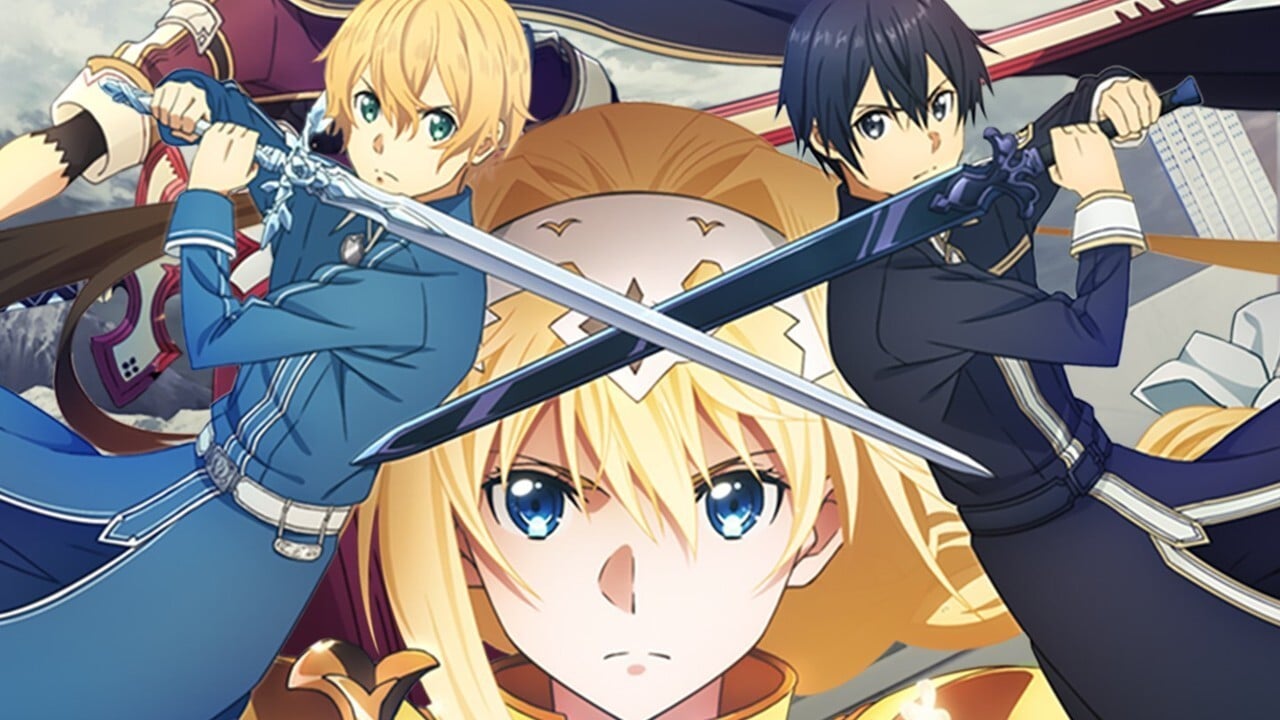 Đó là chính thức, Sword Art Online: Alicization Lycoris đang nhận được một cổng chuyển đổi